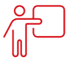 Honest guidance icon.